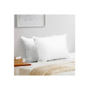 2 Pcs Duck Feathers Down Pillow with Bag