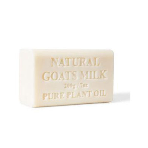 2X 200G Goats Milk Soap Natural Creamy Scent Goat Bar Skin Care
