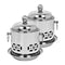 Stainless Steel Mini Asian Buffet Hot Pot With Lid B