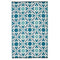 Seville Blue Recycled Plastic Outdoor Rug And Mat