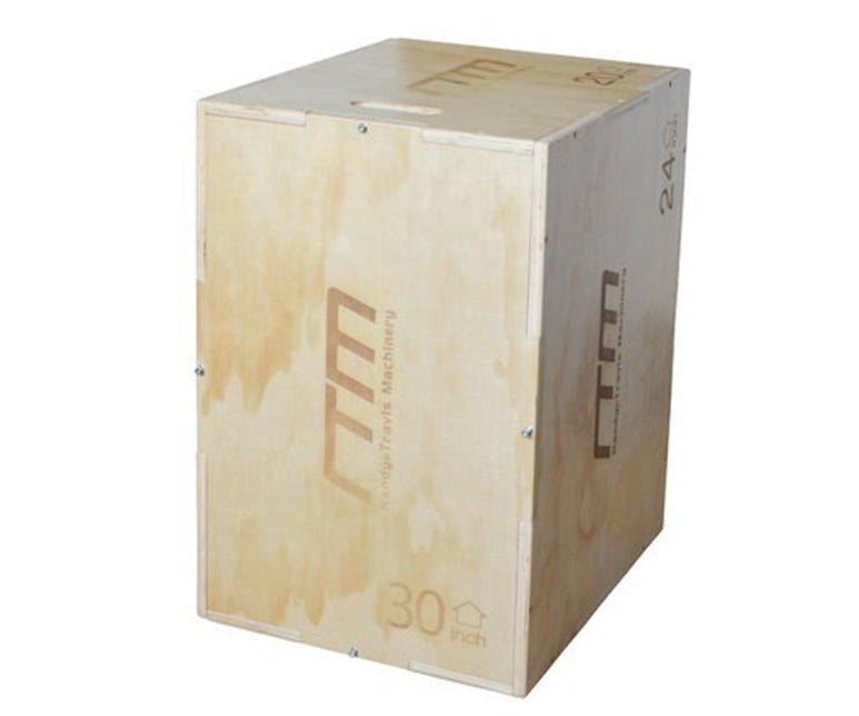 3-in-1 Wood Plyo Jump Box