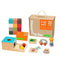 Tooky Toy Co 7To12M Baby Sensory Educational Learning Educational Box 32X27X14Cm