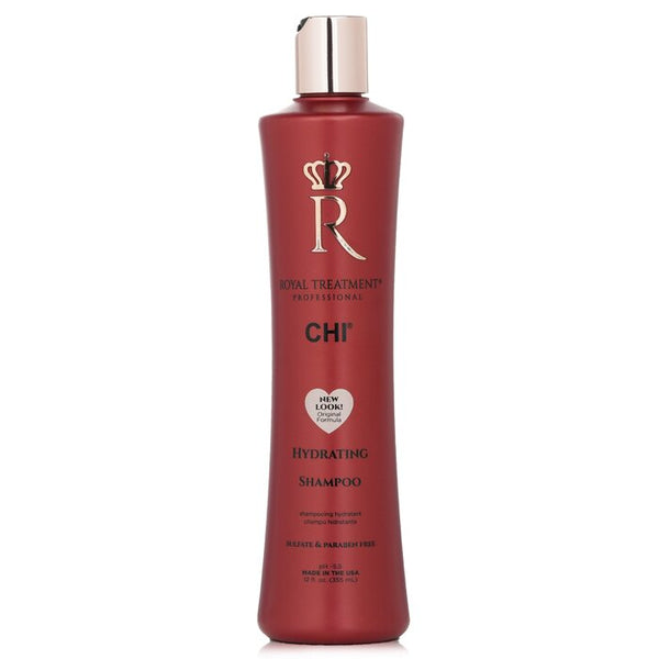 Chi Royal Treatment Hydrating Shampoo For Dry Damaged And Overworked Color Treated Hair 355Ml