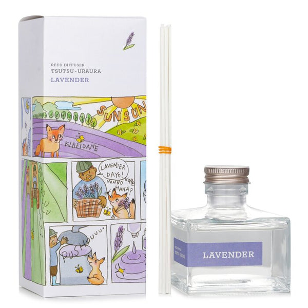 Daily Aroma Japan Tsutsu Uraura Deodorant Reed Diffuser Lavender 120Ml