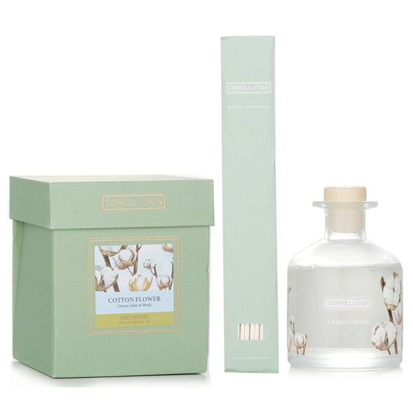 Carroll And Chan Reed Diffuser Cotton Flower Citrus Lilies And Musk 200Ml