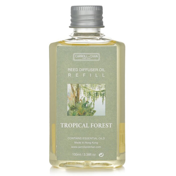 Carroll And Chan Reed Diffuser Refill Tropical Forest 100Ml