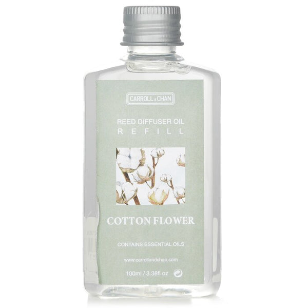 Carroll And Chan Reed Diffuser Refill Cotton Flower 100Ml