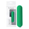 Maia Jessi - Emerald Green 7.6 cm USB Rechargeable Bullet