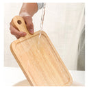 40Cm Rectangle Wooden Oak Board