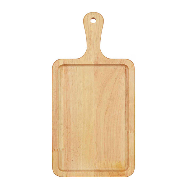 30Cm Rectangle Wooden Oak Board