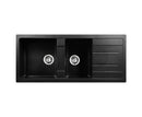Stone Kitchen Sink Black 1160x500