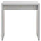 Grey Dressing Table with Mirror and Stool 104x45x131cm