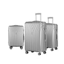 3Pc Luggage 20 24 28 Inch Trolley Suitcase Sets Travel Tsa Lightweight