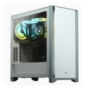 Corsair 4000D Tempered Glass Mid Tower Case White