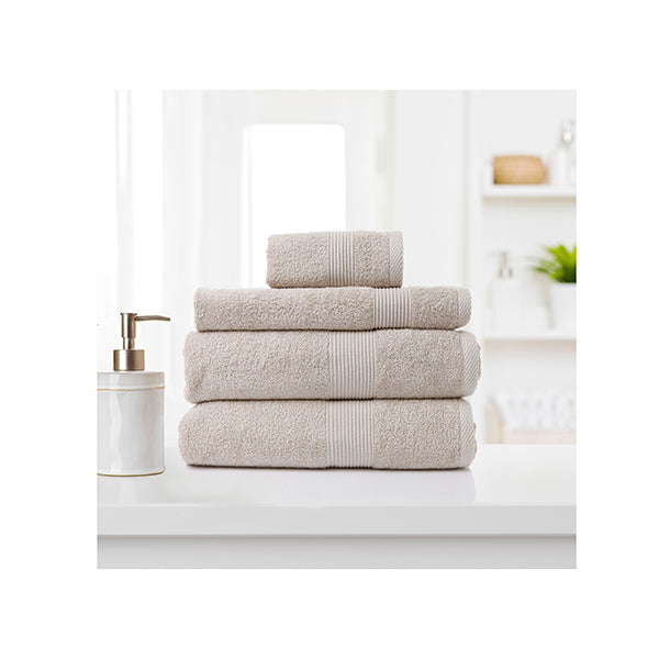 450Gsm Royal Comfort 4 Piece Cotton Bamboo Towel Set