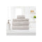 450Gsm Royal Comfort 4 Piece Cotton Bamboo Towel Set