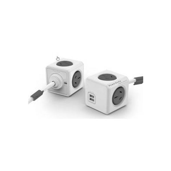 4 Power Outlet And 2 Usb Ports