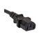 Iec C13 To C14 Power Cable Black 3M