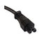 Iec C5 Clover Leaf Style Appliance Power Cable Black 2M