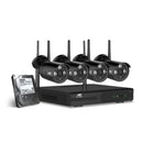 Cctv Wireless Security System 2Tb 8Ch Nvr 1080P 4 Camera Sets