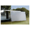 Caravan Privacy Screen for 12ft Roll Out Awning Grey