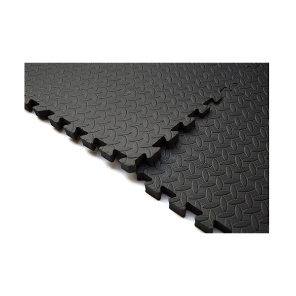 12 Tiles EVA Rubber Foam Gym Mat 60cm x 60cm 2.5cm