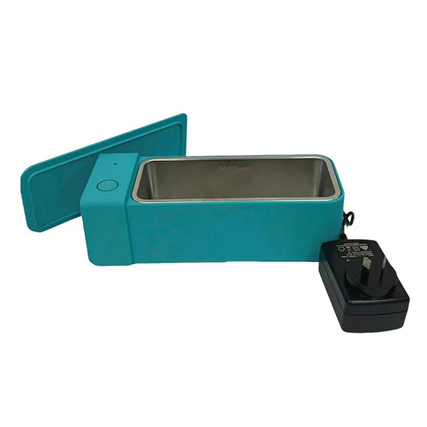 600Ml Ultrasonic Jewellery Cleaner Mini Lake Blue Portable