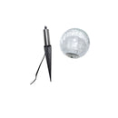 6 Pcs Garden Lights Led With Spike Anchors And Solar Panels