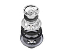 Stone Kitchen Sink Black 610x470