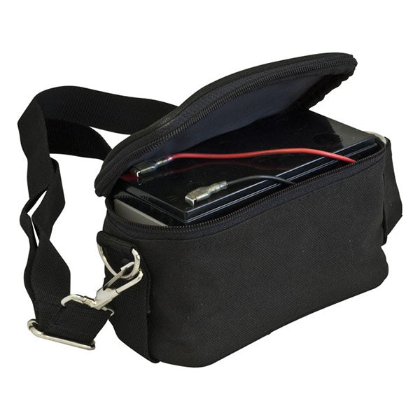 7Ah 12V Sla Battery Case Bag With Cigarette Lighter Socket