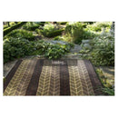 Seattle Chestnut And Summer Melon Recycled Plastic Outdoor Rug And Mat