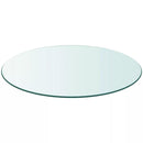 Table Top Tempered Glass Round 600 Mm