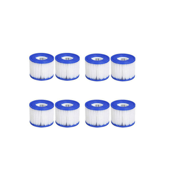 8Pcs Replacement Bestway Vi Filter Cartridge Inflatable Filters