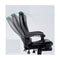 8 Point Black Reclining Massage Chair