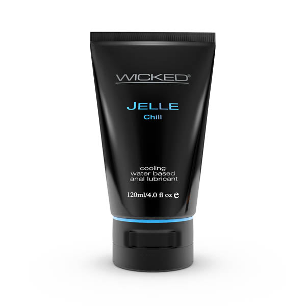120 Ml Wicked Jelle Chill Cooling Water Based Anal Lubricant