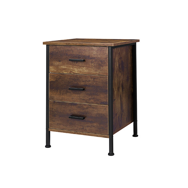 Bedside Table Wood Nightstand Storage Cabinet Wooden Side Table