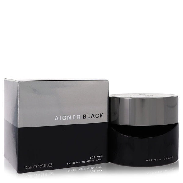 Aigner Black Eau De Toilette Spray By Etienne Aigner 125Ml