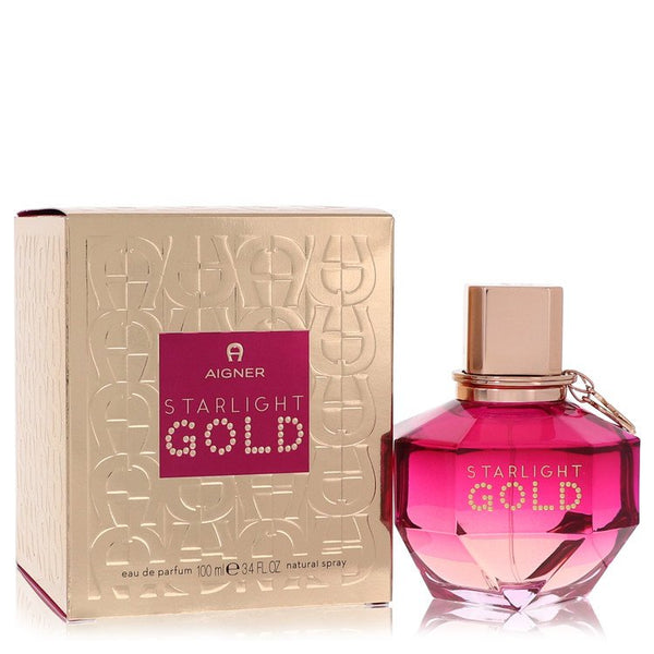 Aigner Starlight Gold Eau De Parfum Spray By Aigner 100Ml