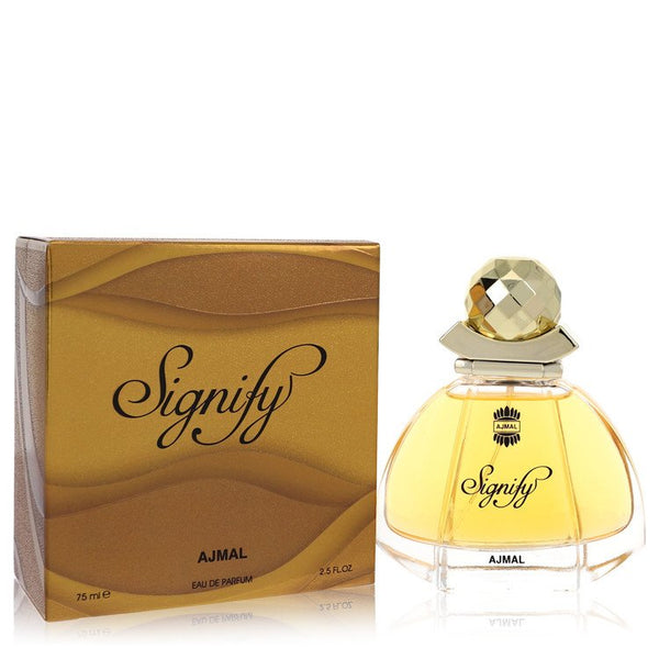 Ajmal Signify Eau De Parfum Spray By Ajmal 75Ml
