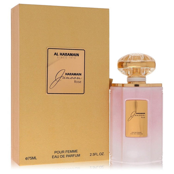 Al Haramain Junoon Rose Eau De Parfum, Spray By Al Haramain 75Ml