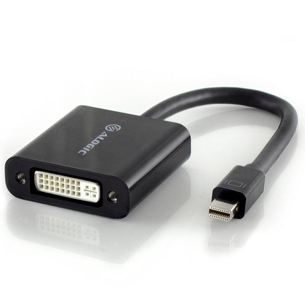 Alogic 20Cm Active Mini Displayport To Dvi Adapter With 4K Support