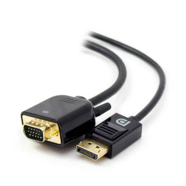 Alogic Smartconnect 1M Displayport To Vga Cable
