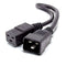 ALOGIC 1m IEC C19 to IEC C20 Power Extension Male to Female Cable