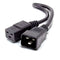 ALOGIC 10m IEC C19 to IEC C20 Power Extension Male to Female Cable