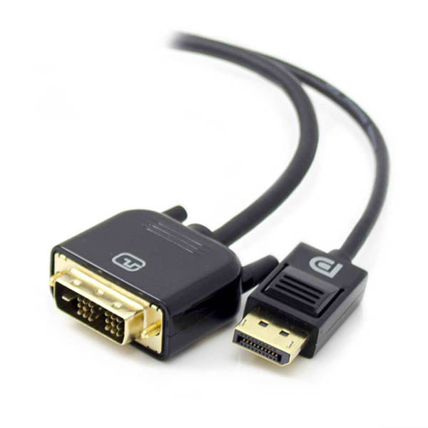 ALOGIC SmartConnect 5m DisplayPort to DVI D Cable Male to Male