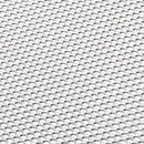 30 Piece Aluminum Gutter Guard 0.7 Mm Thickness - Silver