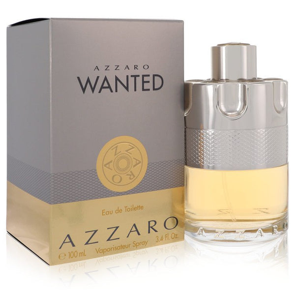 Azzaro Wanted Eau De Toilette Spray By Azzaro 100Ml