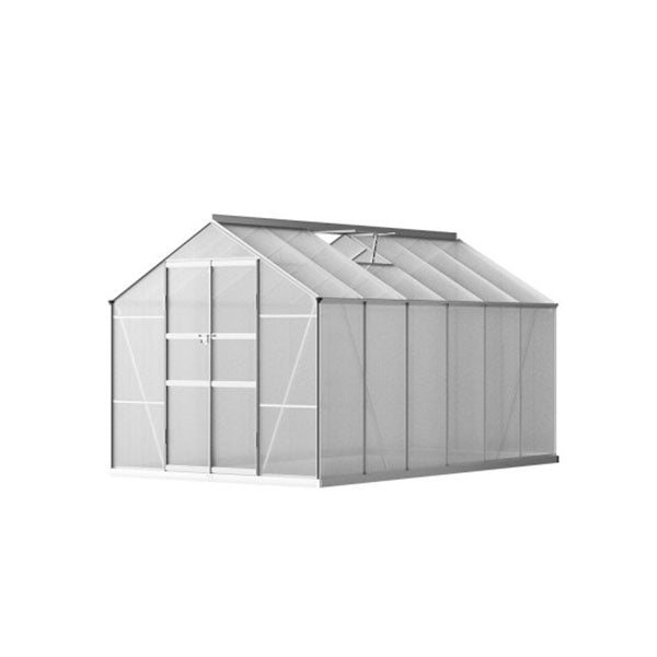 Aluminum Polycarbonate Green House Garden Shed