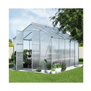 Aluminum Polycarbonate Green House Garden Shed