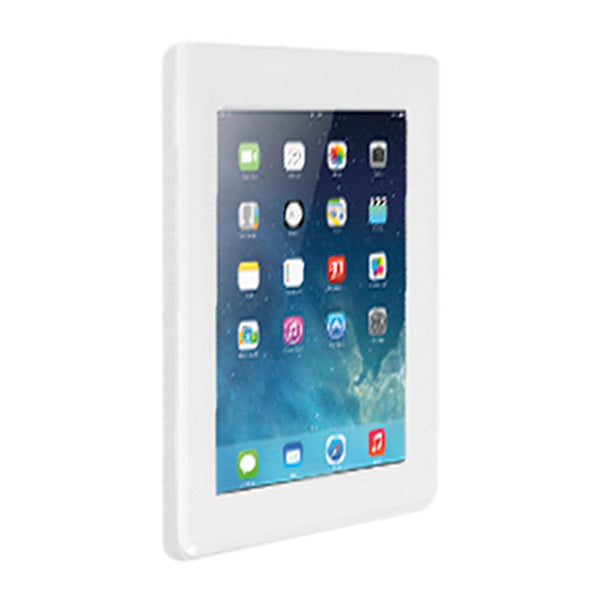 Brateck Plastic Anti Theft Wall Mount Tablet Enclosure White